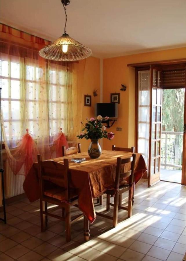 Villa Signorina San Francesco al Campo Buitenkant foto